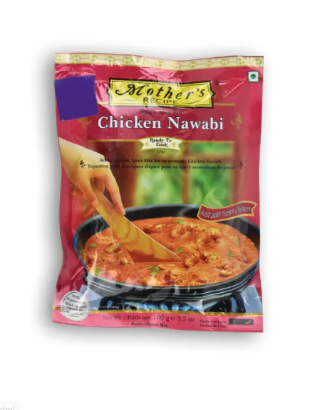 MOTHER'S Chicken Nawabi 3.5 OZ